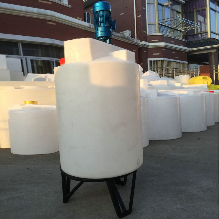 化工污水净水剂搅拌桶诺顺PE塑料加药箱