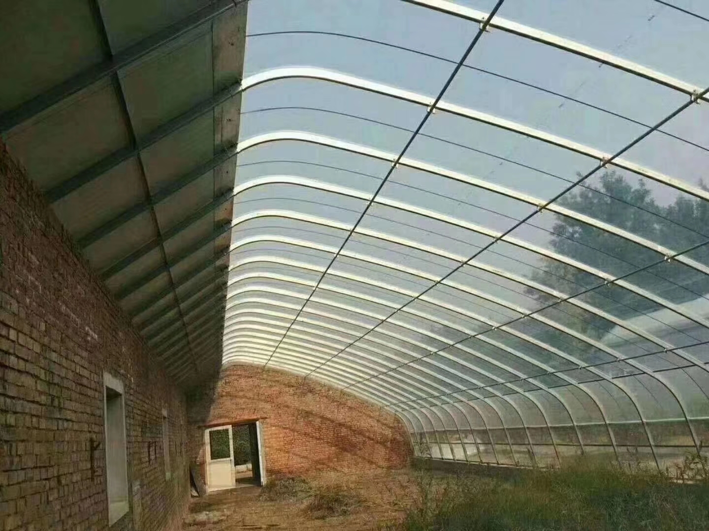 洲鹏农业 荆门  农业温室  玻璃温室  质量保证