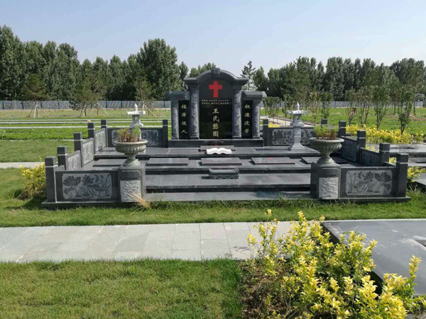 家庭合葬墓图片