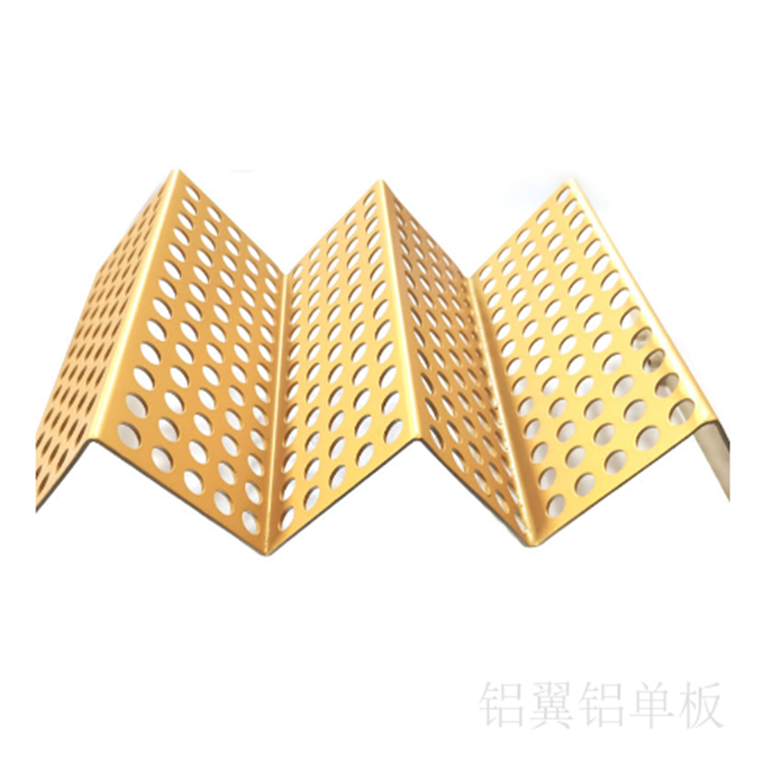 郑州冲孔铝单板 铝板透气孔 有孔铝板