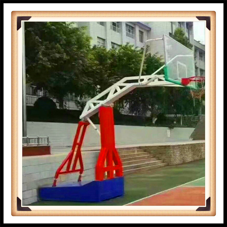 安徽铜陵,可投篮篮球架,移动篮球架,小学篮球架生产厂家