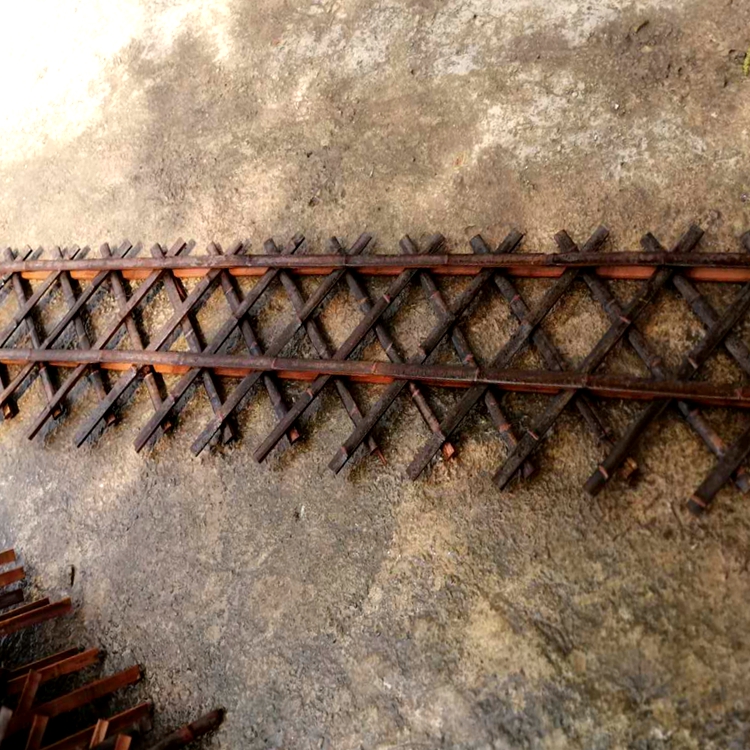 南京板桥竹子栅栏护栏厂家 木质小栅栏一米高