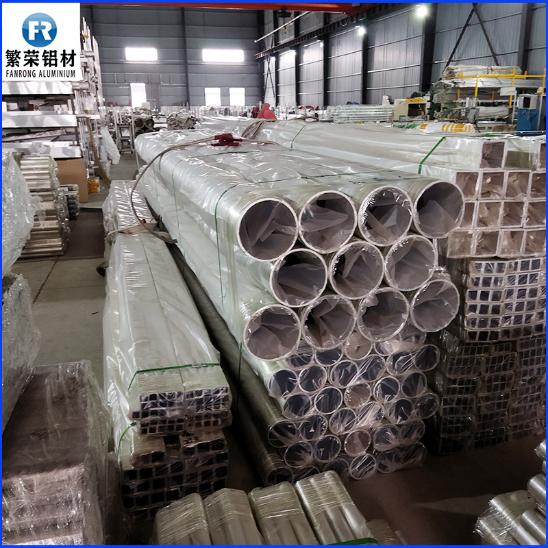 天津6063铝管 铝管用途高硬度繁荣铝材多种规格标准铝管