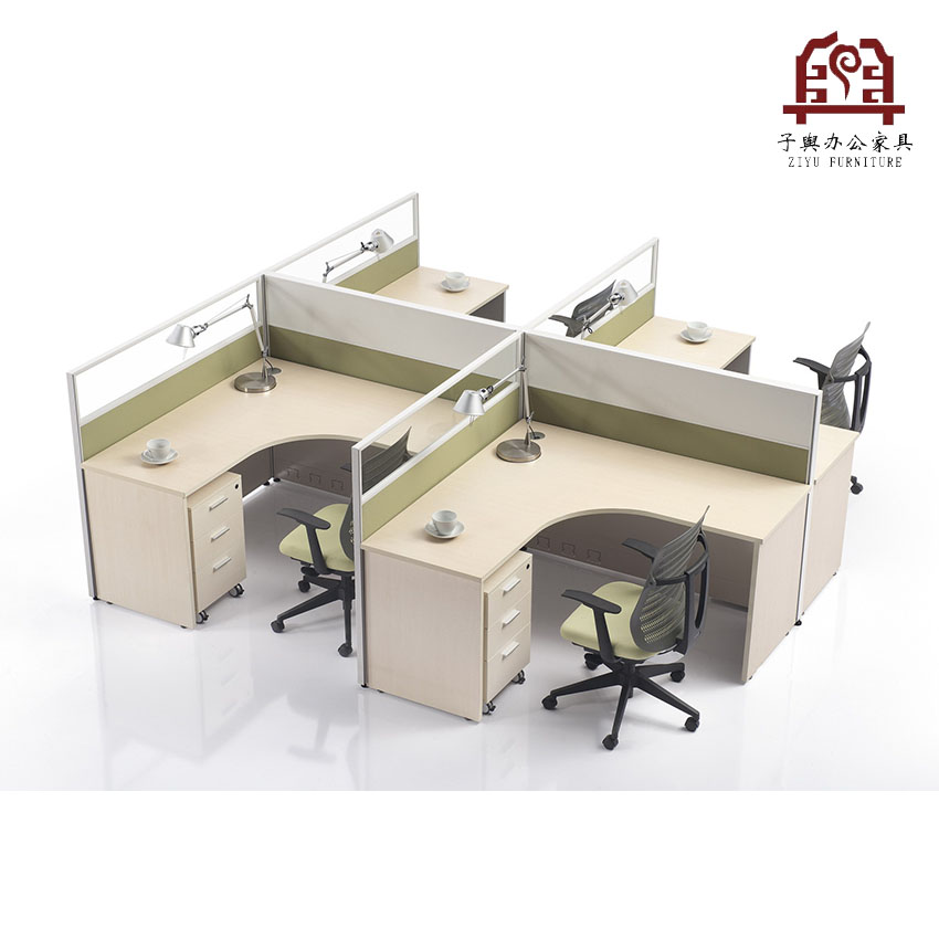 上海上海办公家具办公桌椅上海上海定制办公室家具上海工厂直销子舆家具图片