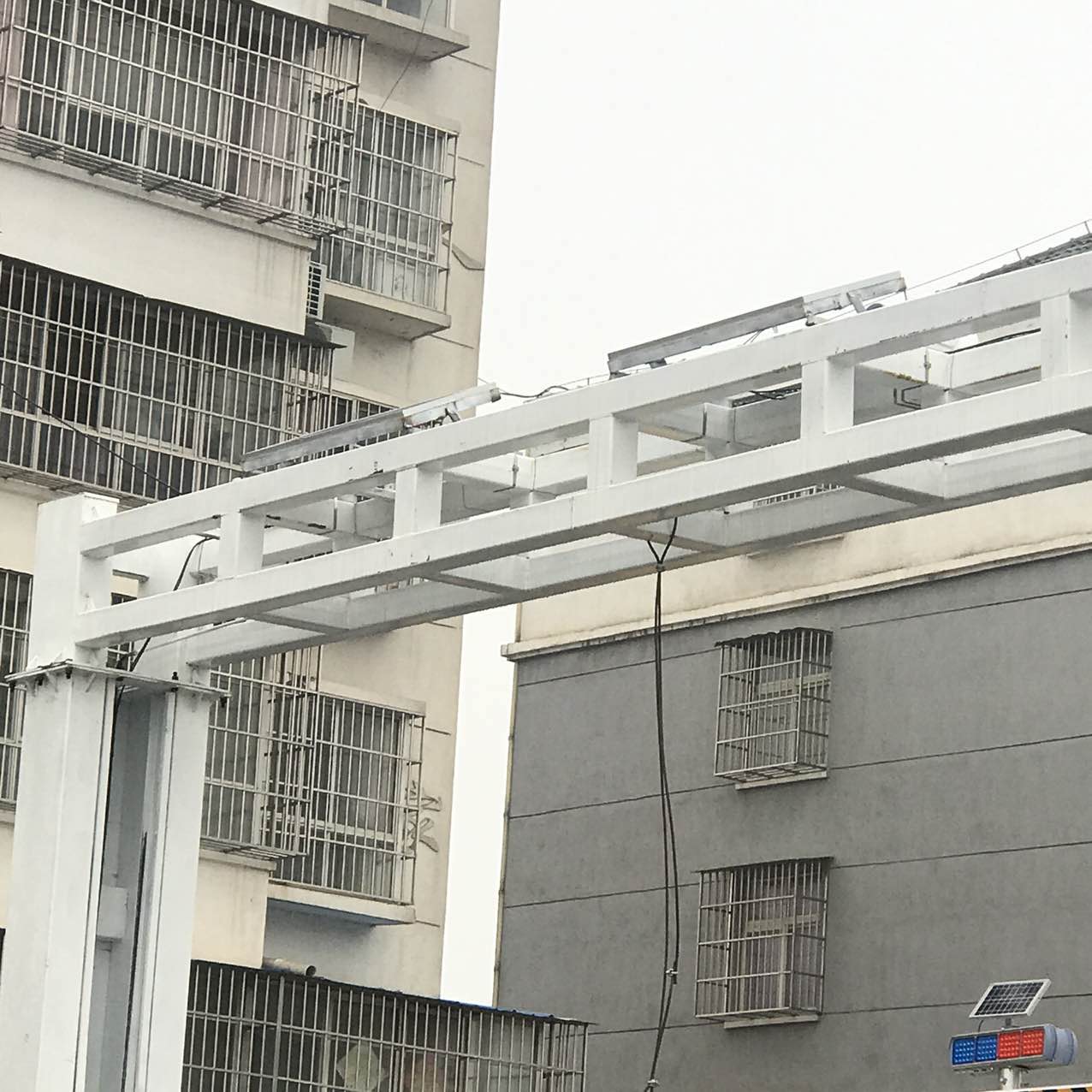 济宁市车辆限高架 厂区限高架 移动龙门架