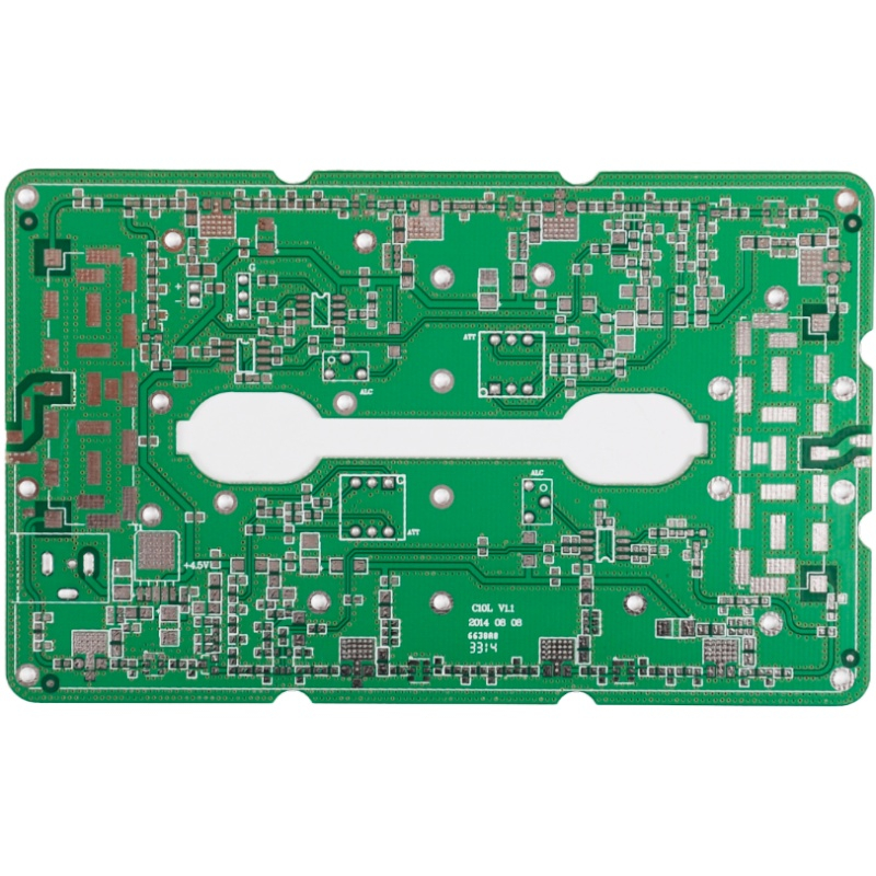 音响线路板 音响线路板加工订制找捷科 捷科供应双面PCB音响板 双面玻纤PCB生产制造