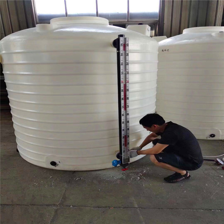 热销15000L食品储水罐 祥盛塑料制品 工程塑料水塔 丹宁酸储罐