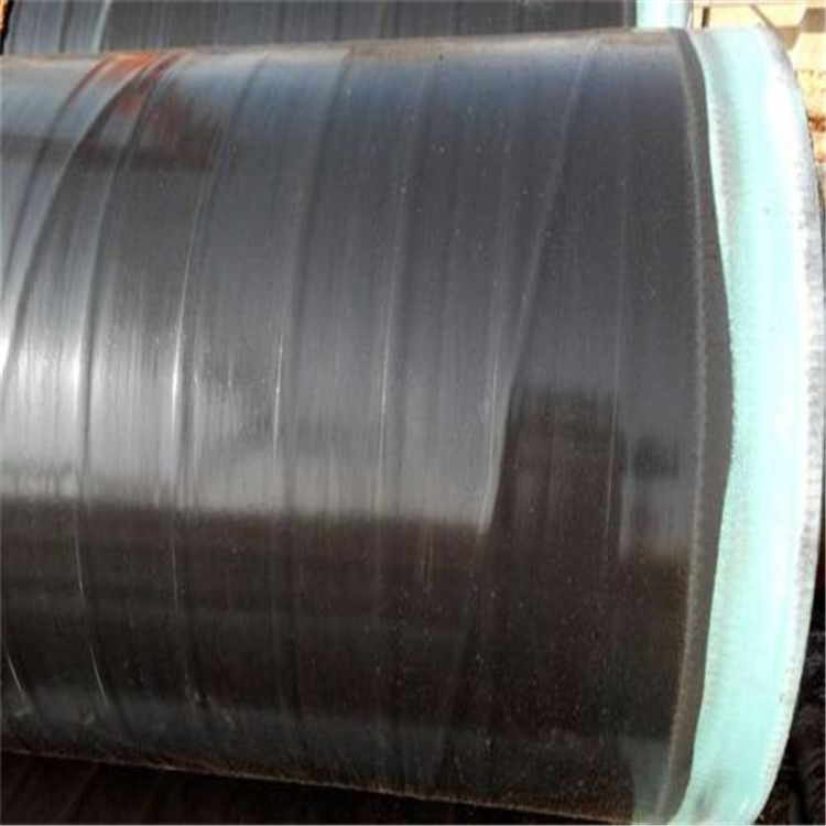3PE防腐螺旋钢管 饮水管道防腐钢管 环氧煤沥青防腐螺旋钢管 工程案例
