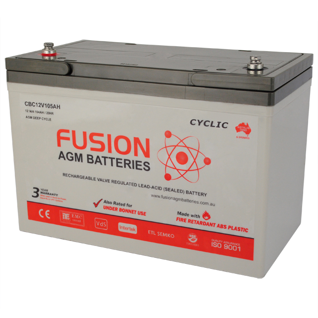 fusionagmbatteries蓄电池CBC12V120AHS产品价格工厂发货