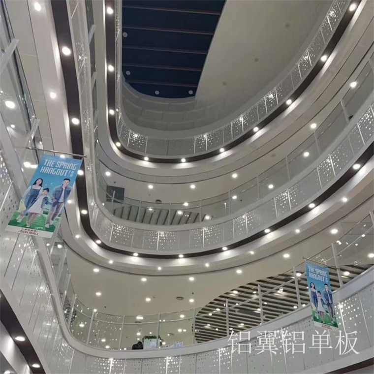 北京冲孔铝单板 镂空雕花铝单板 镂空雕花铝单板图片