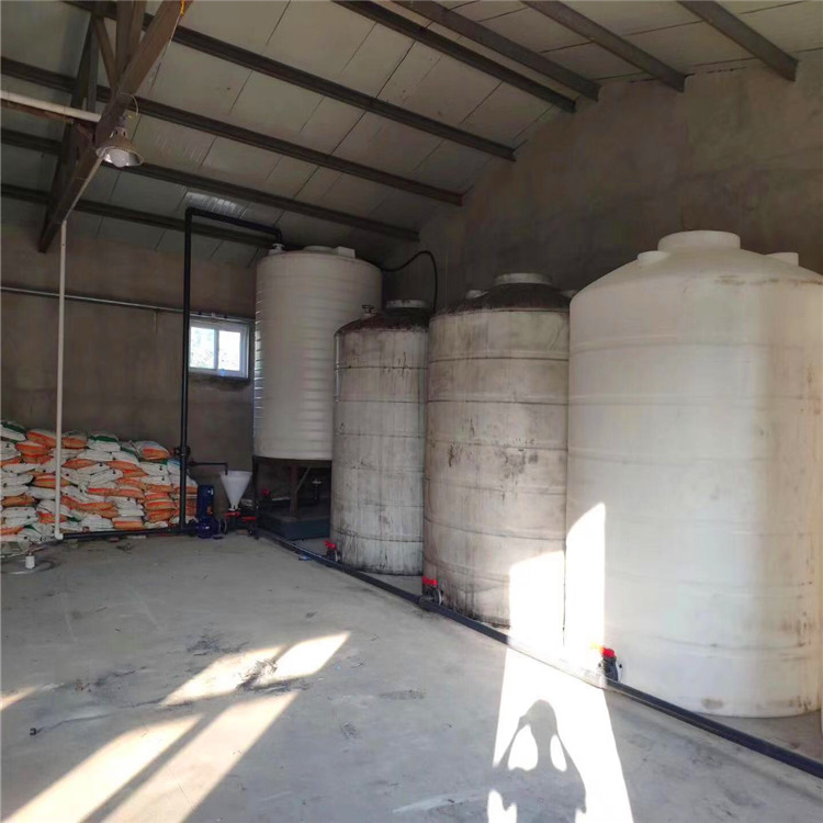 20立方洗车蓄水罐 硫酸水塔 外加剂储存桶优质厂商祥盛