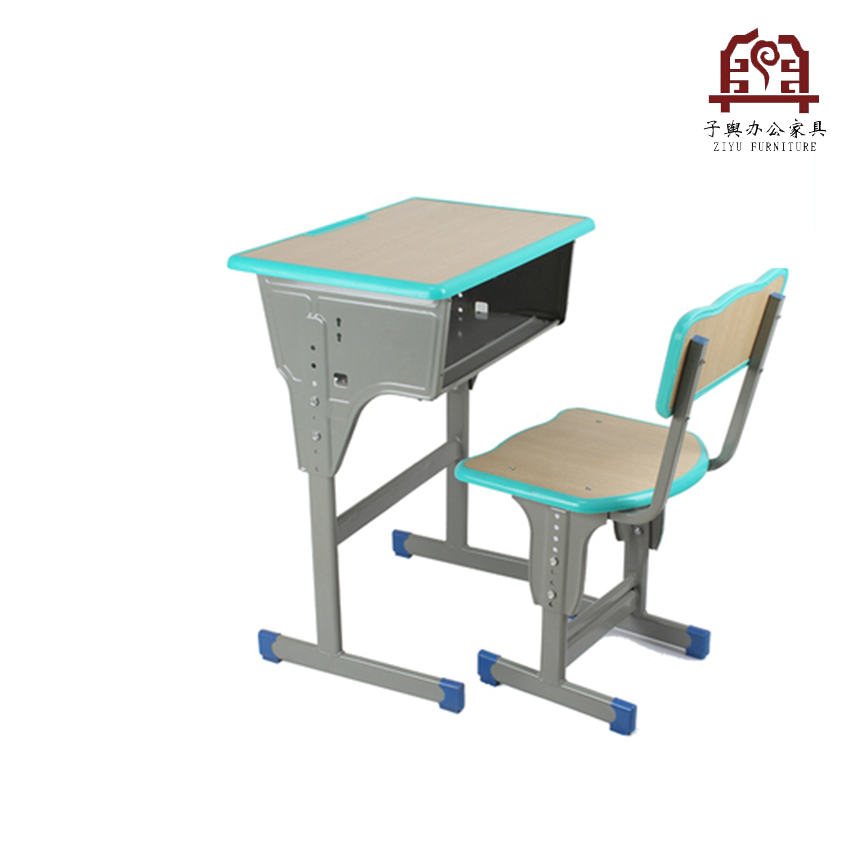 上海辅导班课桌椅双人课桌椅培训机构课桌椅厂家直供子舆家具图片