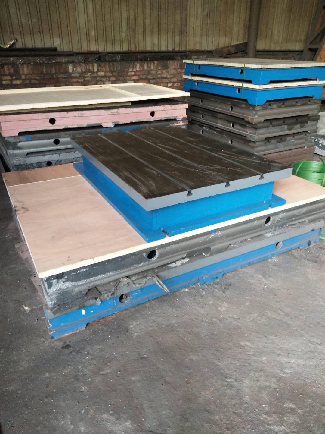 安康铸铁底座龙门铣床加高辅助工作台36米焊接平台现货规格尺寸