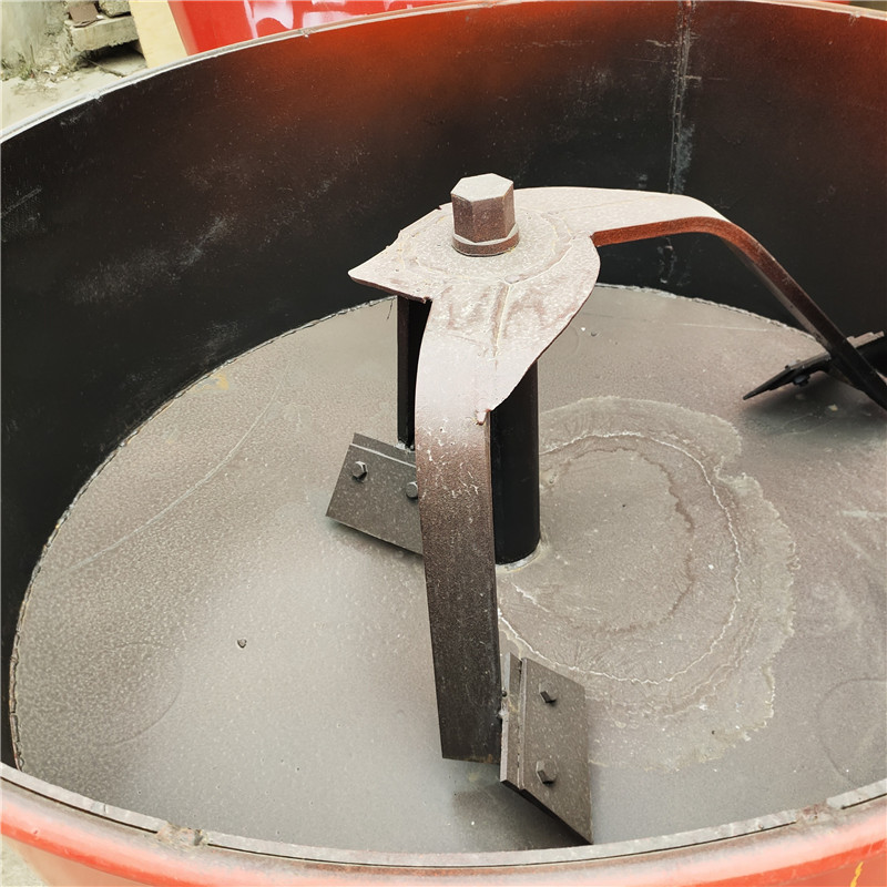 供应优质加厚筒体混凝土搅拌机 特质加大加厚平口搅拌机 400搅拌机 安信定做大小型搅拌机图片