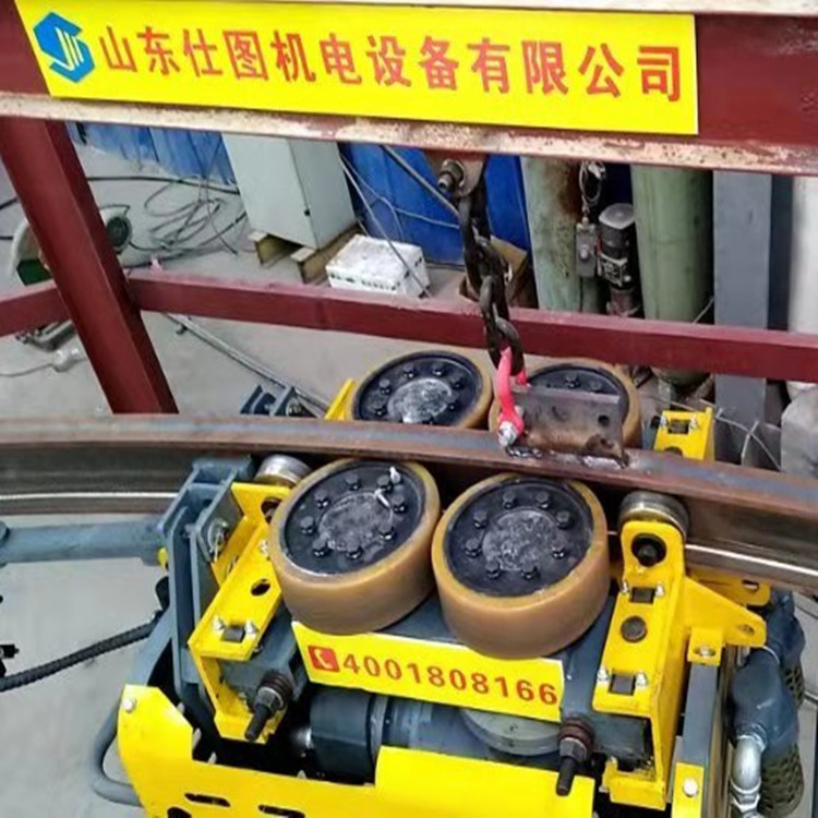 温州DQ50气动单轨吊生产厂家 四轮单轨吊