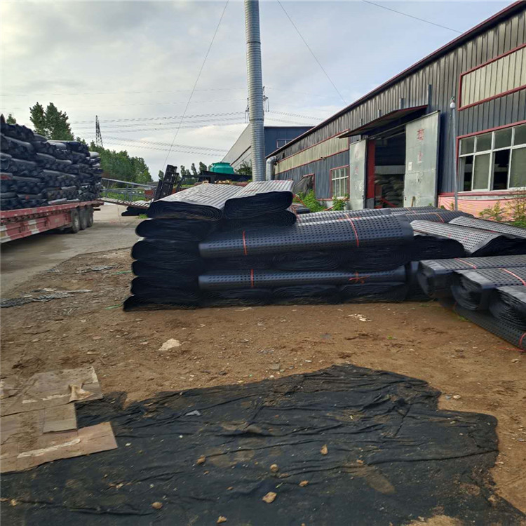 宁波塑料排水板服务 绿标建材车库顶板排水板