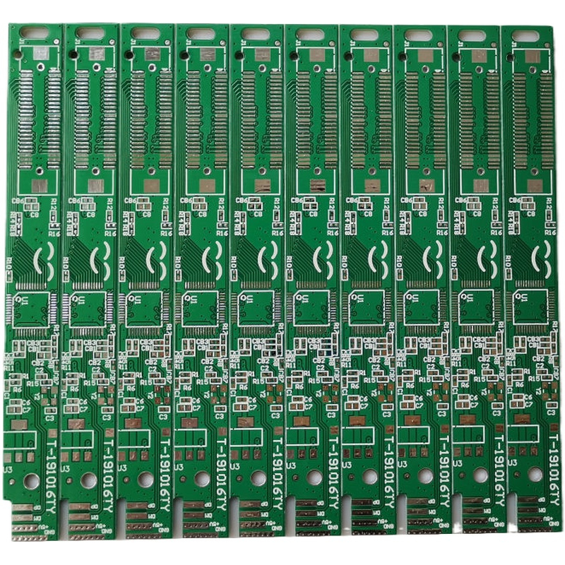 咸阳12V继电器模块电路板 30A转接板PCB 12V大电流控制板功率转接器PCB