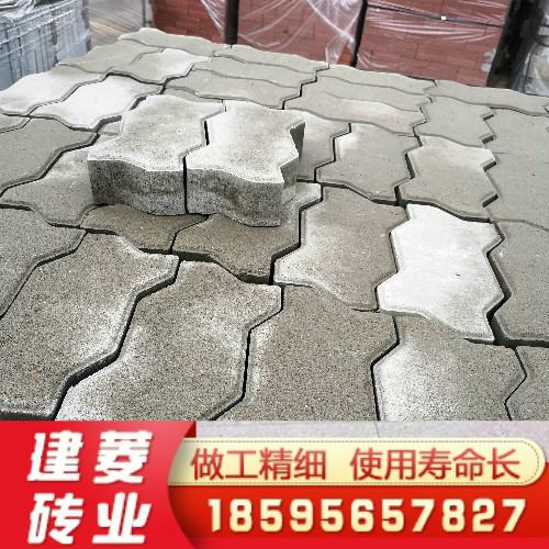 漯河舒布洛克砖商家 郑州路侧石工厂