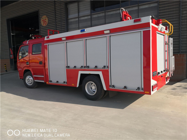 质量优良的中型化工园消防车图片 化工园消防车