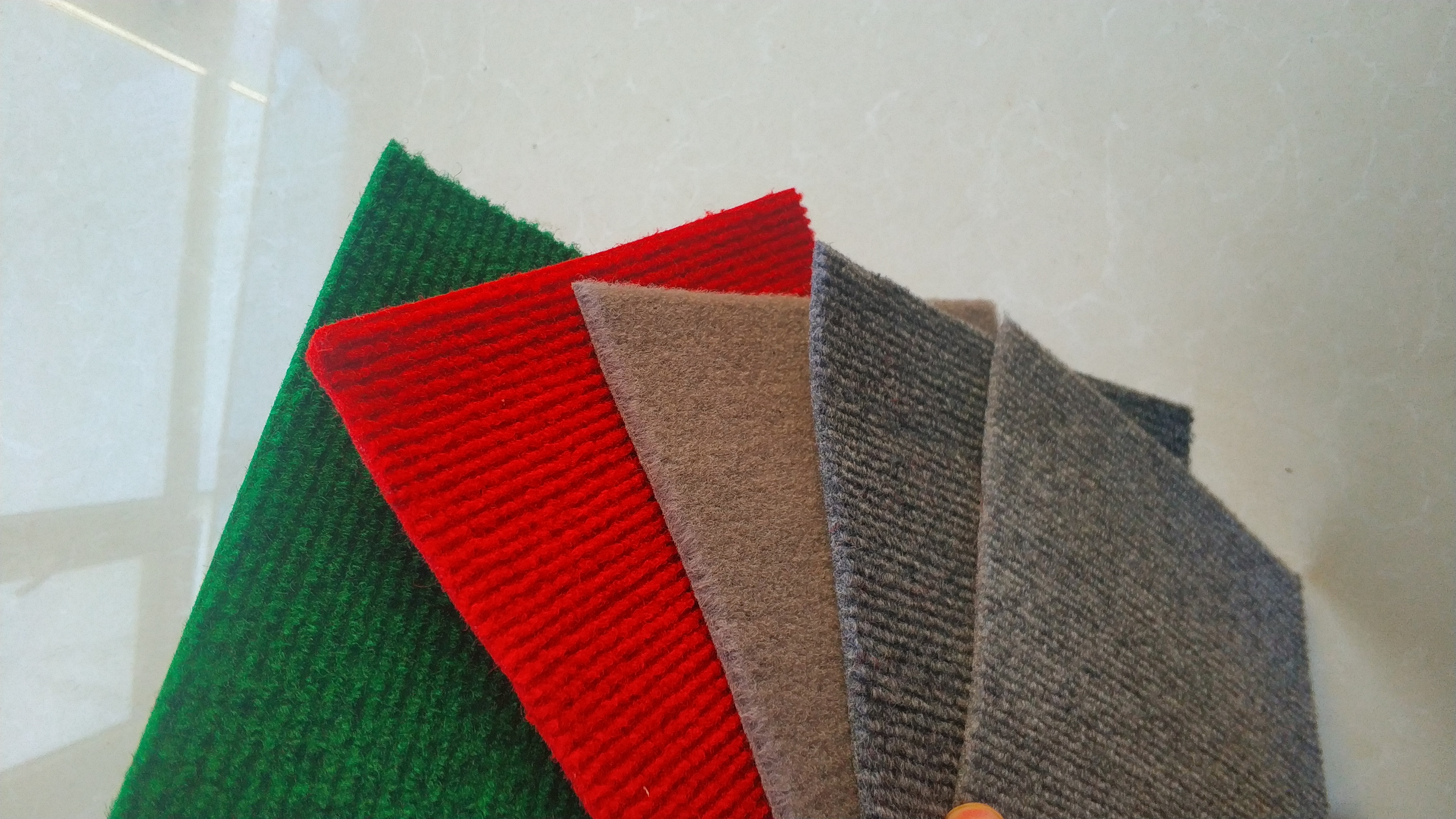 绿色土工布 合成纤维通过针刺或编制而成的透水布 丙纶土工布 可按客户要求定制