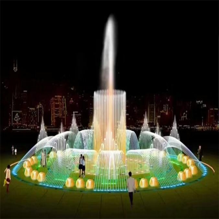 音乐喷泉 占秋园林 水池喷泉 按需定制 实力公司