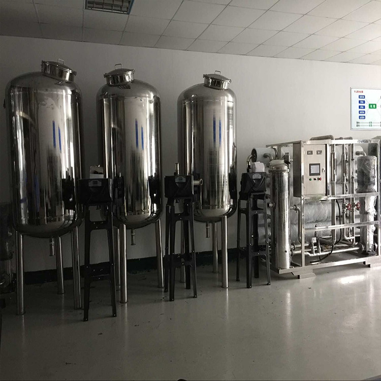 山西运城河津锅炉软化水设备达旺纯水设备厂家