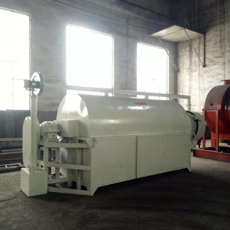滚筒式炒籽锅 吉林木屑烘干机厂家 自动加热大豆烘干机 有机肥稻壳滚筒干燥机