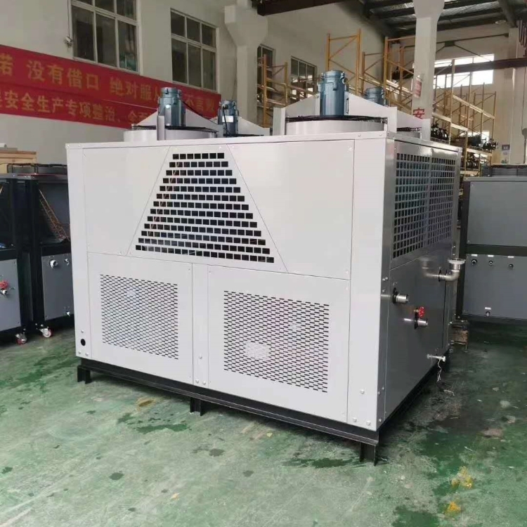 重庆风冷式冷水机 风冷式冷水机组原理图 佳德机械
