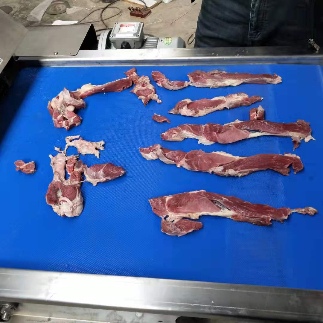 景翔牌鸡排切片机 肉类切割机 鸡胗切半机质量保证