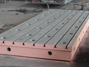 厂家支持定制 铸铁平板焊接平台 机床工作台 质优价廉