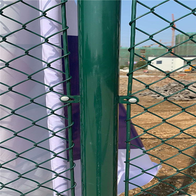 古道供应-框架式围栏-球场围栏-网球场围栏图片