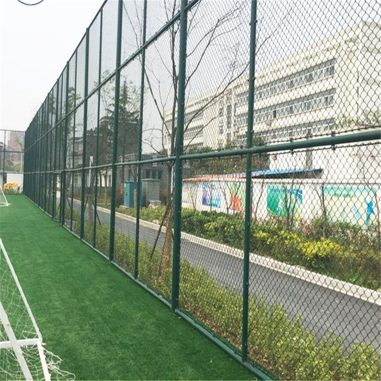 浸塑喷塑-勾花围栏-体育场围栏-网球场围栏