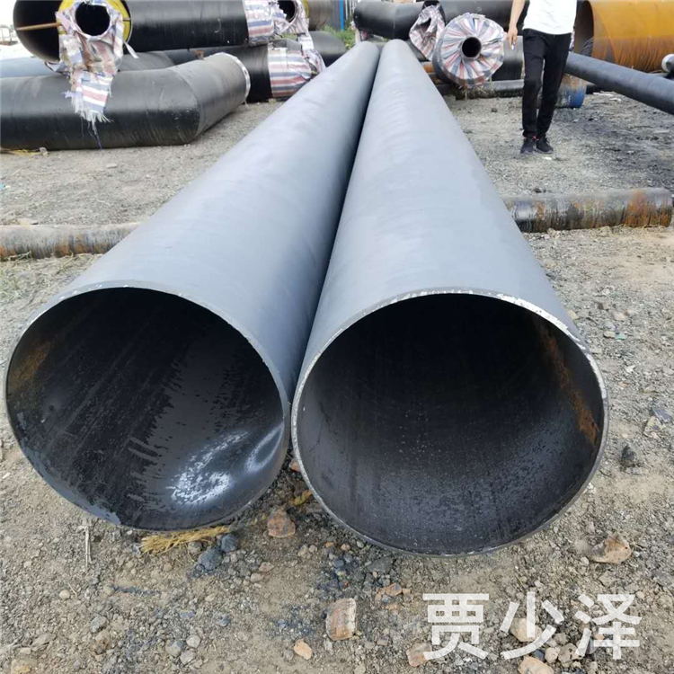 广汇厂家供应 防腐钢管 热力管网直埋式供热保温螺旋管 规格齐全