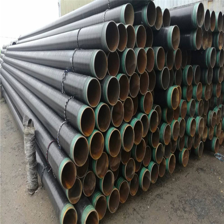 供水工程用 DN700防腐钢管 一底两面焊接钢管 价格行情