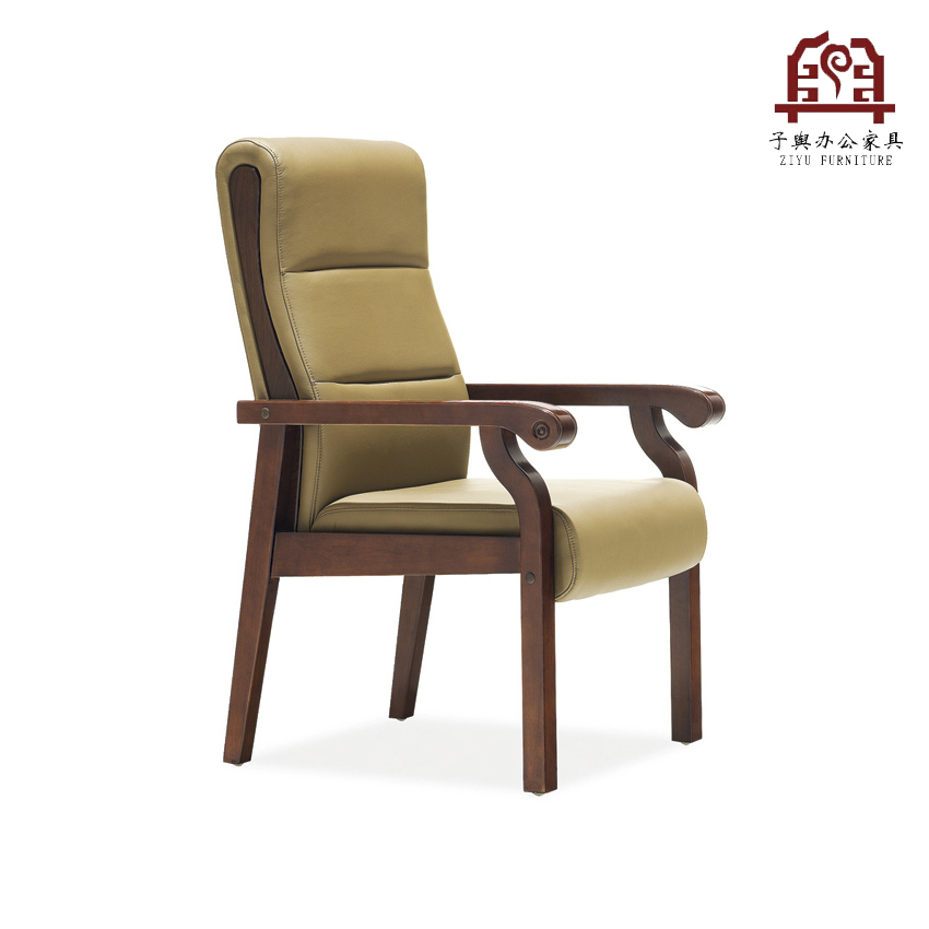 上海办公家具曲木椅实木椅厂家批发子舆家具图片