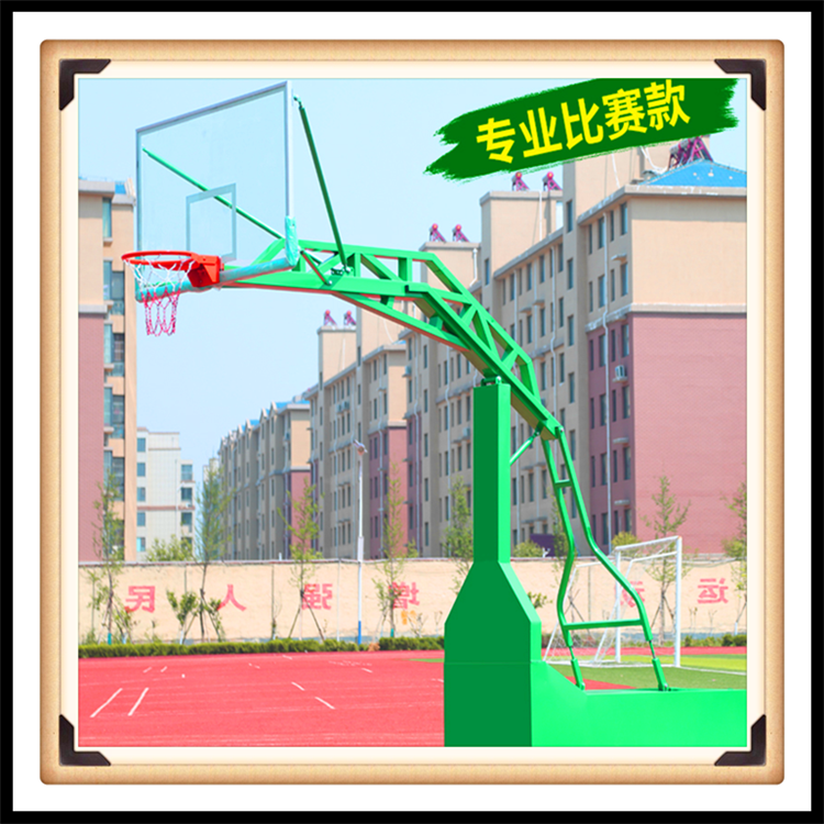 安徽芜湖,移动箱式篮球架,箱式篮球架,篮球框厂家图片
