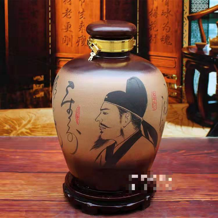 工艺陶瓷瓶价格 景德镇陶瓷创意酒瓶 亮丽陶瓷瓶直销工厂