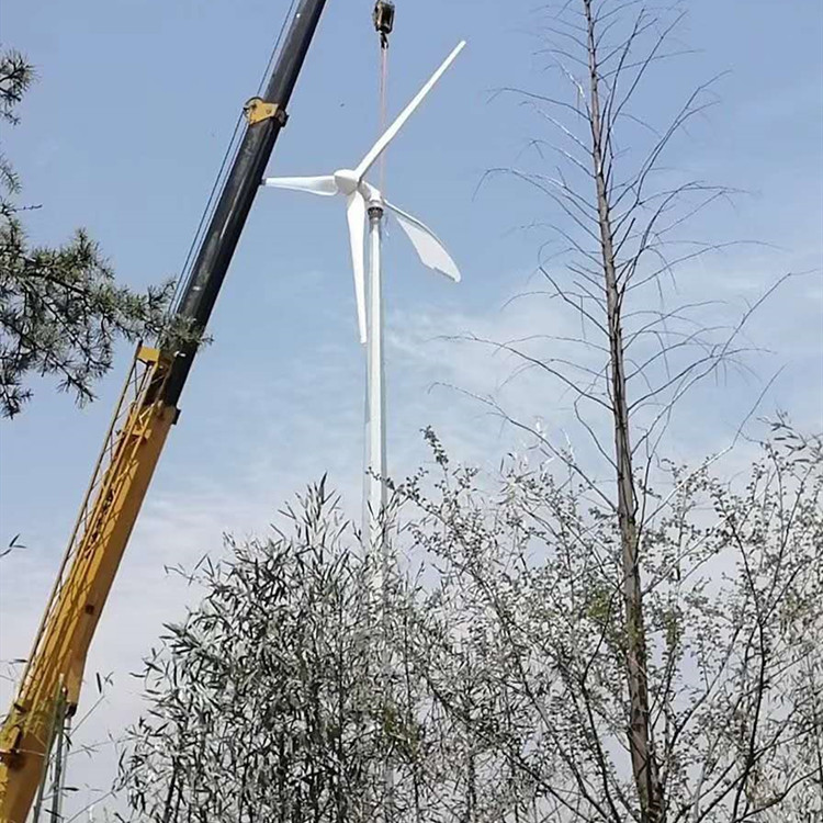 上海 蓝润 2000w风力发电机 牧民用风力发电机 生产厂家