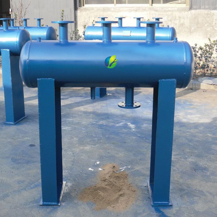 阳泉分集水器选型 碳钢分集水器 小区自来水分配器