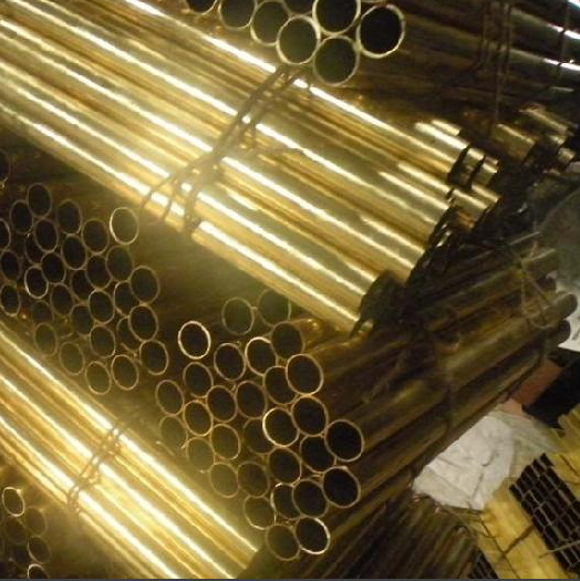 现货紫铜管 空调铜管 盘管 纯度T2紫铜管 黄铜管 切割加工