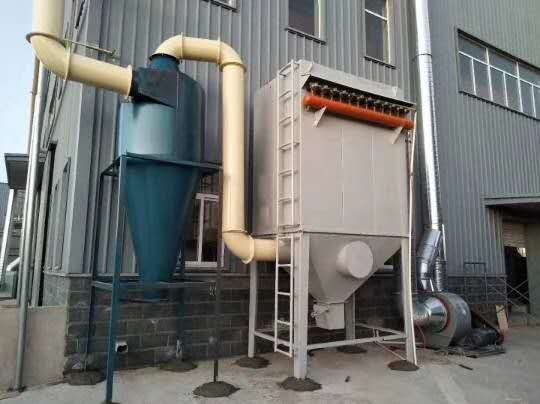 电镀厂除尘器节能过滤除尘环保设备厂