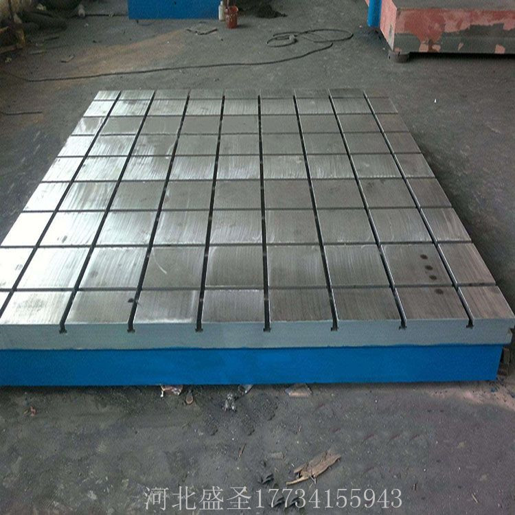 2020年热销铸铁平台 各种型号铁地板  检验铸铁平台 直销生产厂家