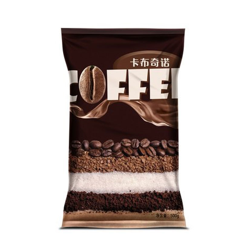 康利达 塑料包装咖啡袋 定制自立袋 食品袋图片