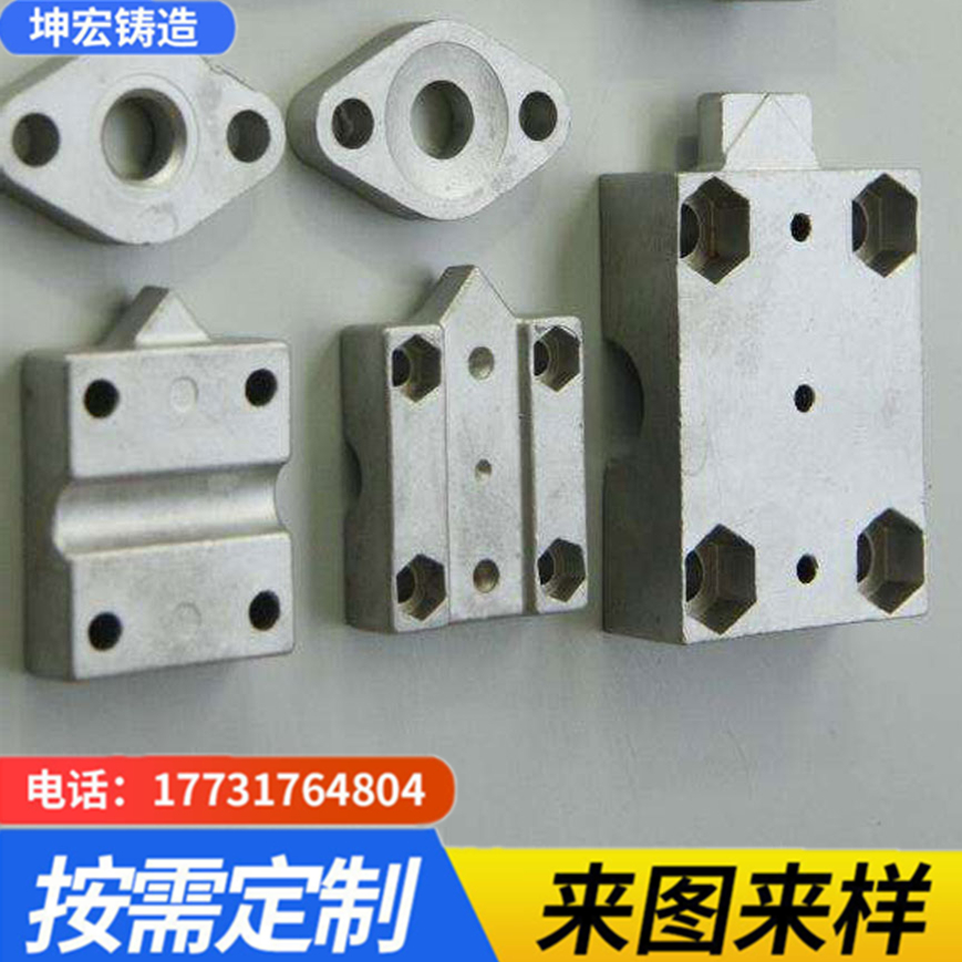铸造厂家生产覆膜砂铸铁件定制各种配件树脂砂铸造