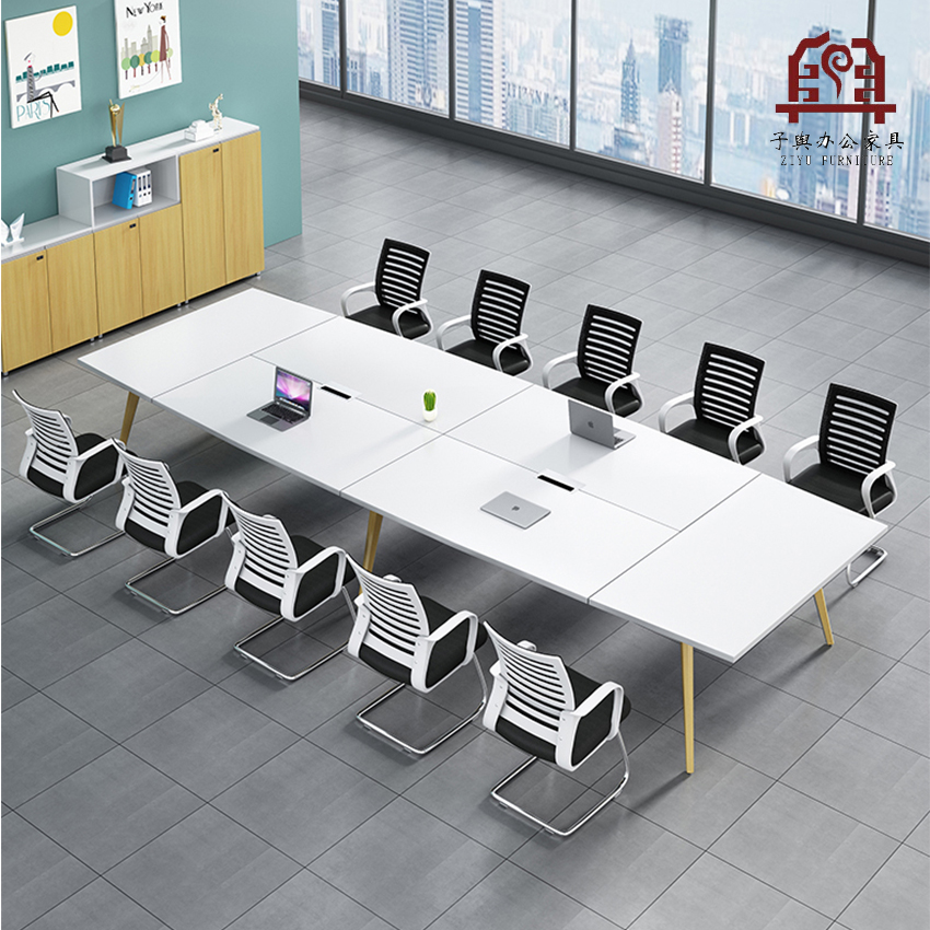 浦东办公桌椅会议桌椅板式会议桌办公家具子舆家具
