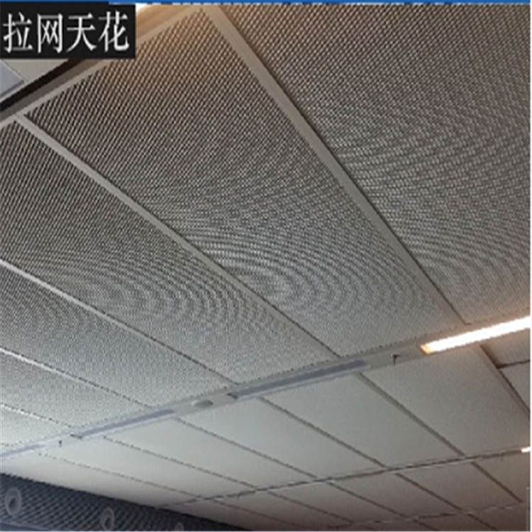 天元铝板装饰网 吊顶铝单板网 铝板网