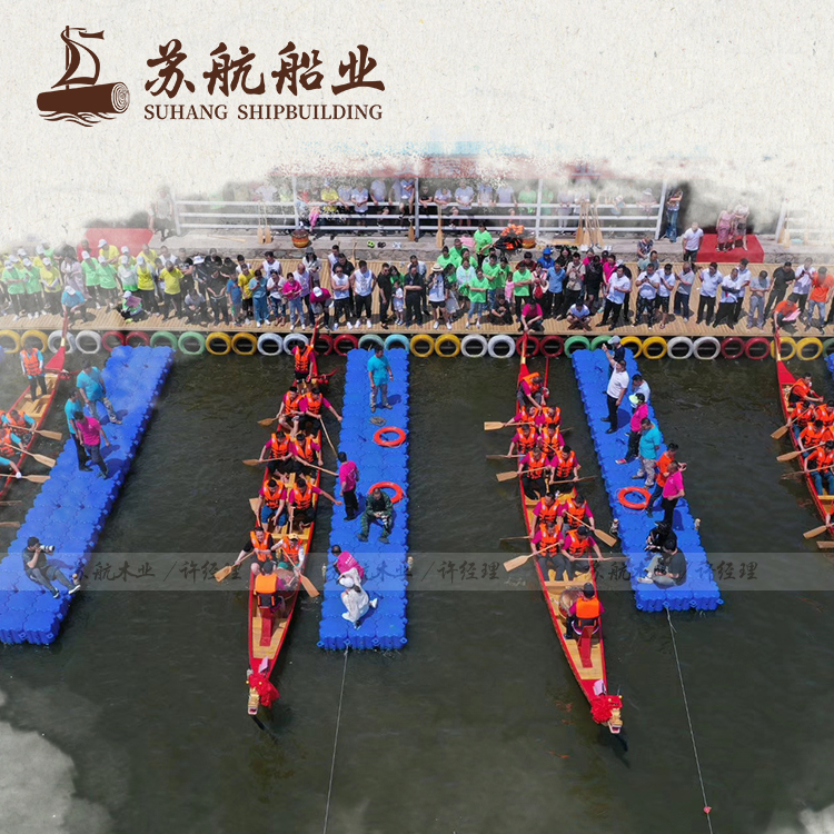 厂家定制12人传统比赛龙舟 出售10人端午龙舟 制造龙舟船木质