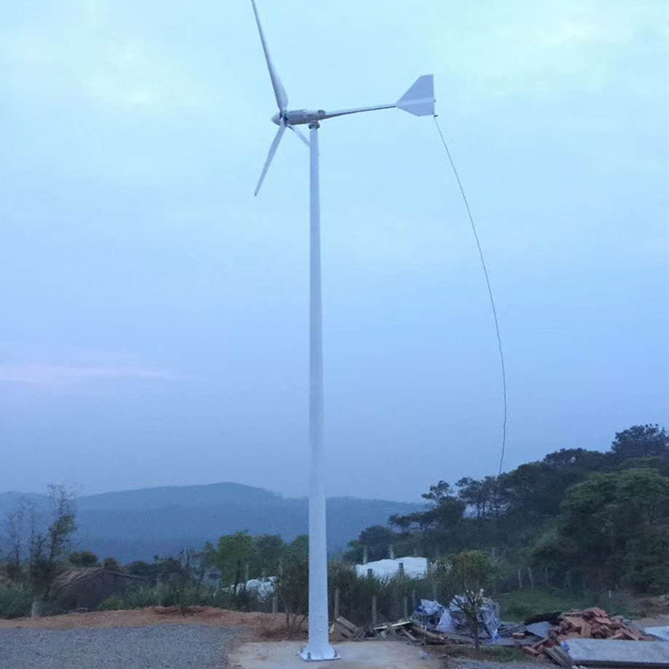 内蒙古路灯专用风力发电机250千瓦永磁发电机高精度产品