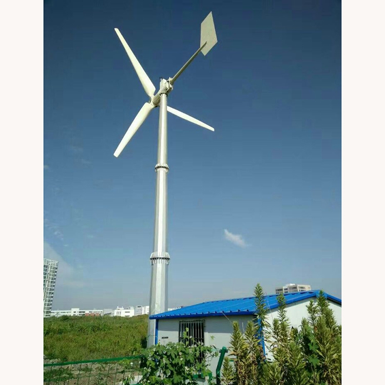 金沙晟成  风力发电机组种类多型号齐全  30千瓦风力发电机