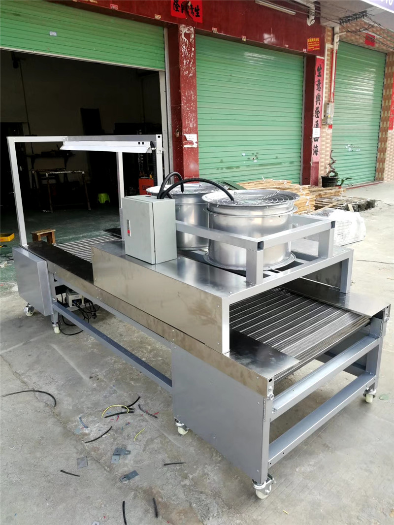 五金网带线生产厂家 镁利电烤箱 输送烘干便捷快速